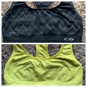 Two pack sports bras